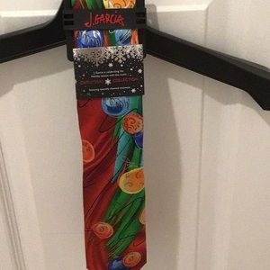 Jerry Garcia Christmas tie $9